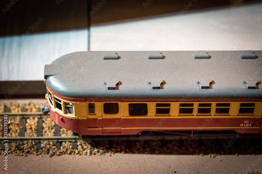 昔の鉄道模型 昔の鉄道模型
