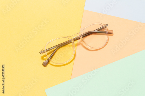 creative eye wear images for banners and promotional. 