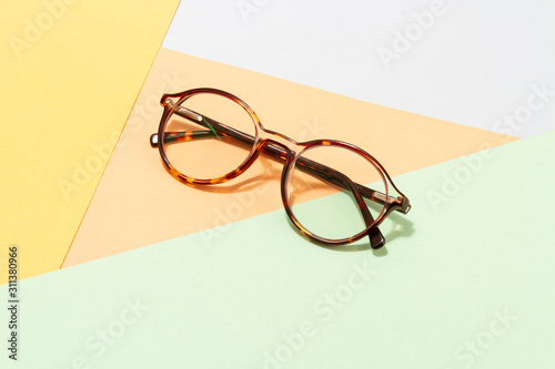 creative eye wear images for banners and promotional. 