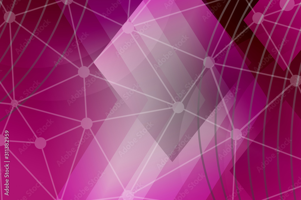 Fototapeta premium abstract, pattern, blue, wallpaper, design, geometric, illustration, light, pink, texture, graphic, triangle, backdrop, art, seamless, square, bright, mosaic, purple, shape, diamond, white, futuristic