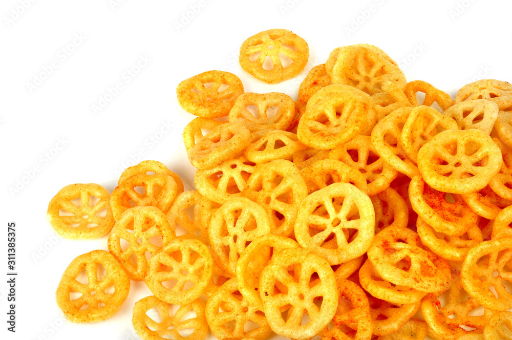 salted wheel chips salted wheel chips