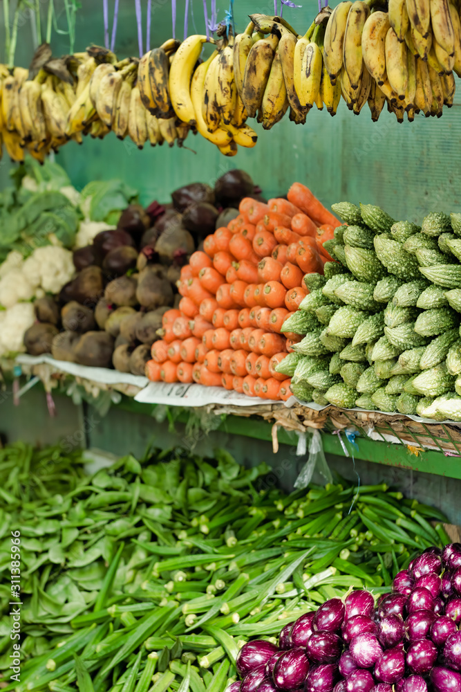 fruit and vegetables market