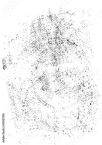 Dirty grained grunge texture concept