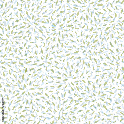 Vector stary moving leaves bursts seamless repeat pattern design background texture. Perfect for modern greeting cards, wallpaper, fabric, home decor, wrapping projects.