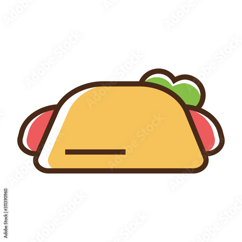 Color icon burritos
