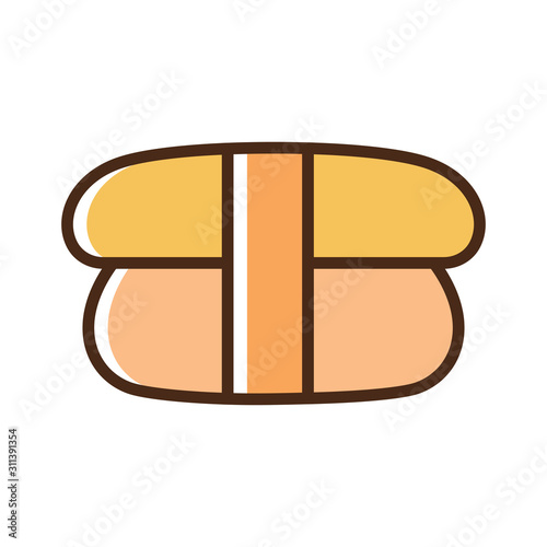 Color icon tamago