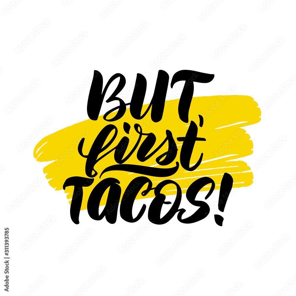 Obraz premium Vector calligraphy illustration isolated on white background. 