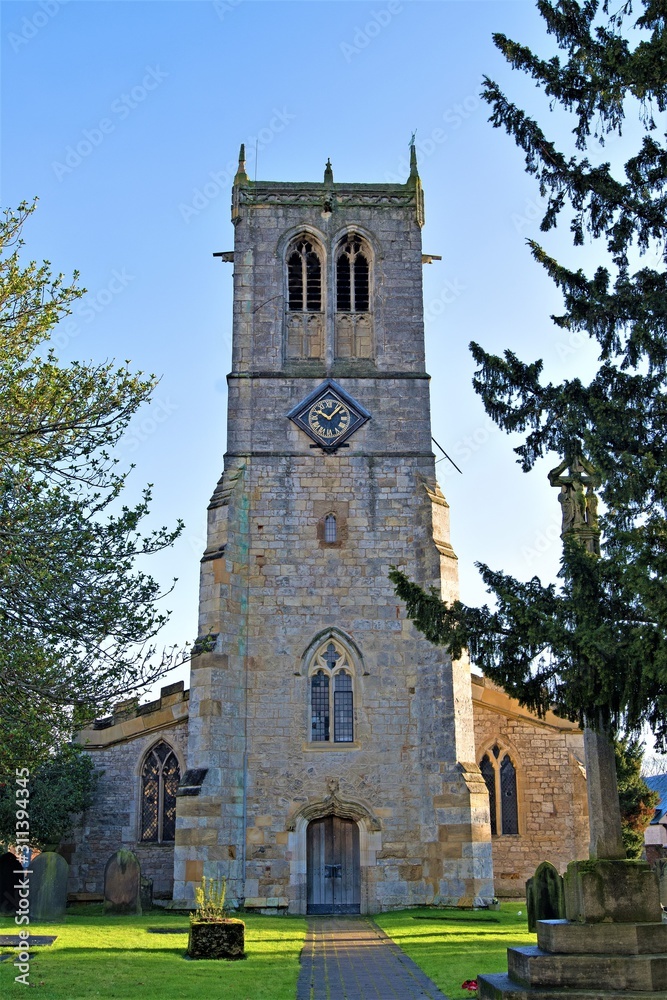St Mary's Church, Sprotbrough, Doncaster