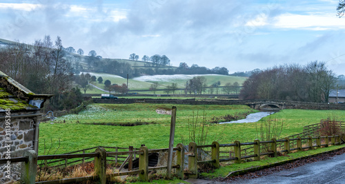 Yorkshire Dales near Bolton Bridge  Wharfedale  North Yorkshire  England  United Kingdom