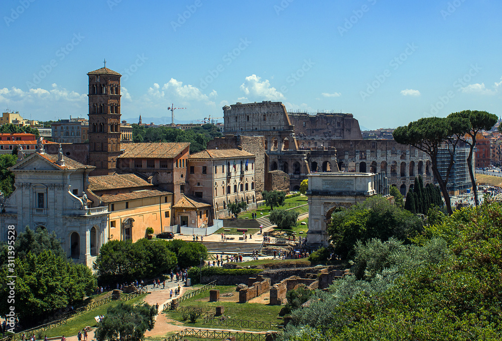 rome forum