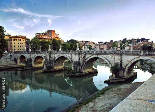 bridge in rome