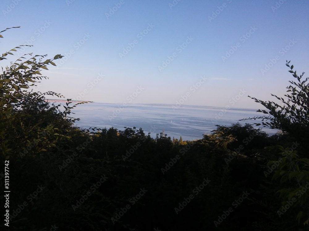 Obraz premium Volga river