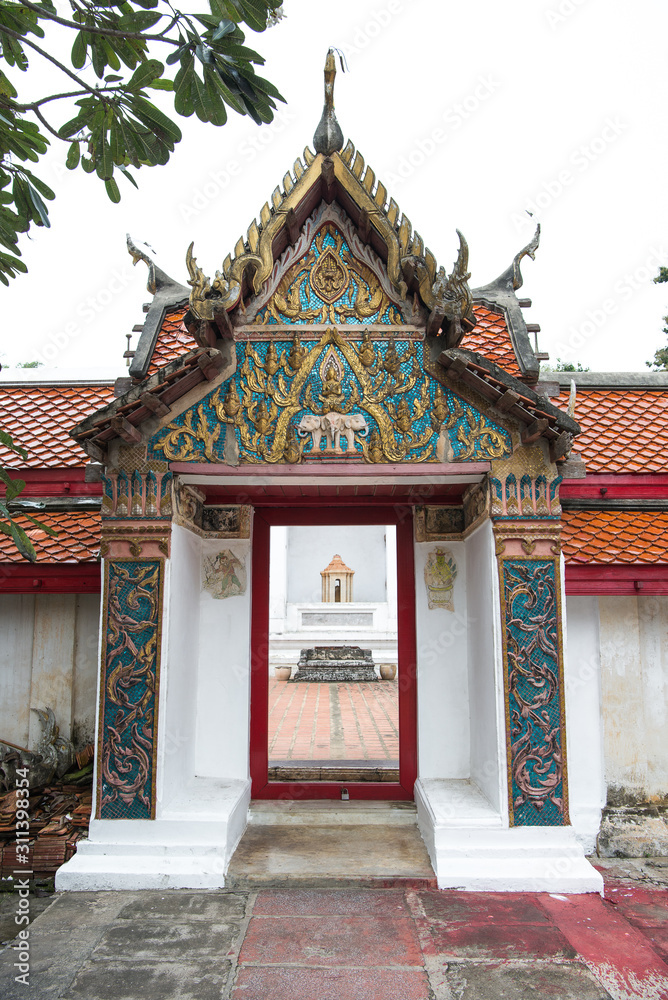 temple in thailand