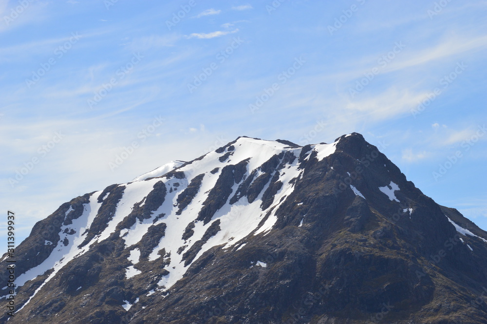 Scottish Mountain peak