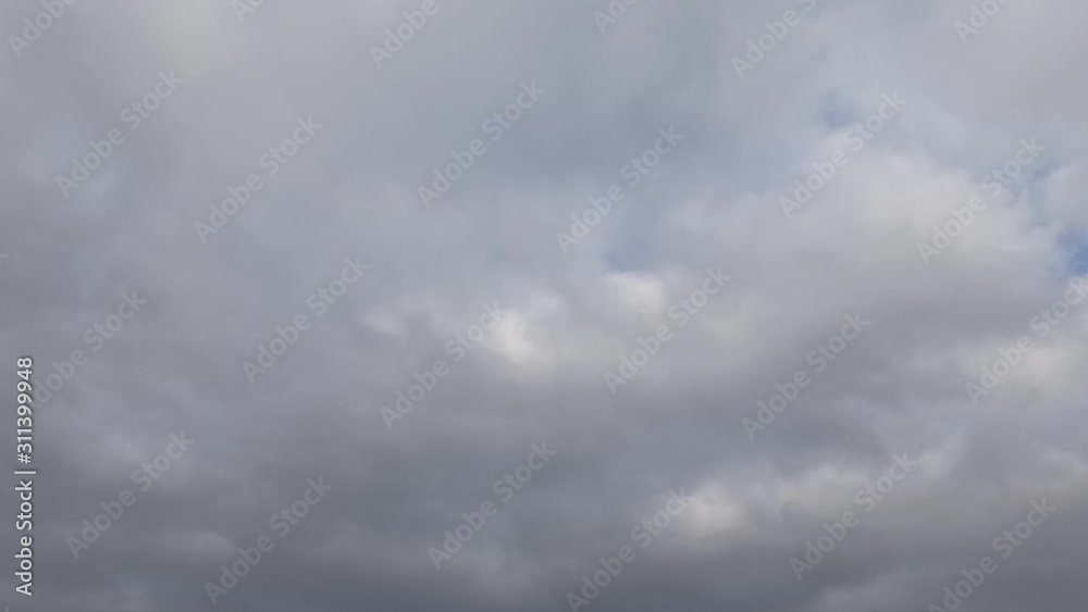 Beautiful time lapse sky. Evening rain clouds fast moving. Beautiful time lapse sky. Evening rain clouds fast moving.