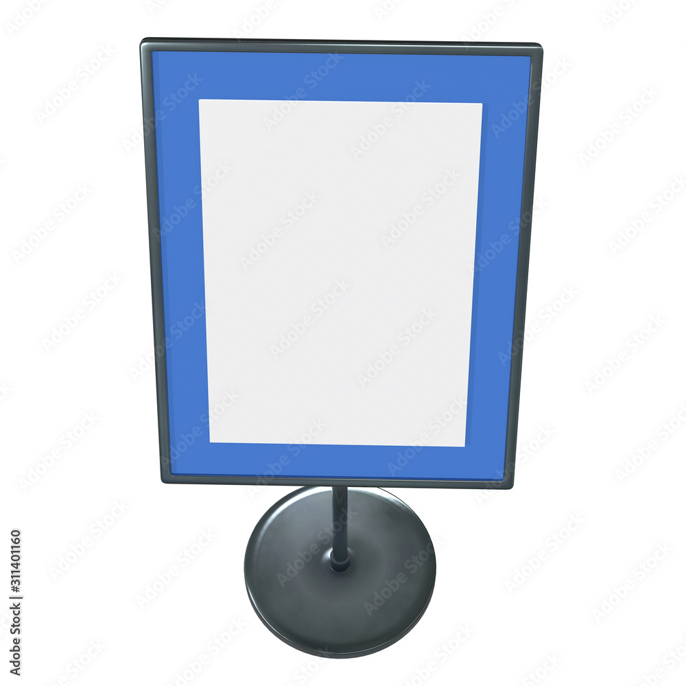 Blank nameplate stand. Trade show booth white and blank. 3d render isolated on white background. High Resolution Template for your design. Blank nameplate stand. Trade show booth white and blank. 3d render isolated on white background. High Resolution Template for your design.