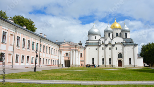 St. Sophia Cathedral in the Novgorod Kremlin