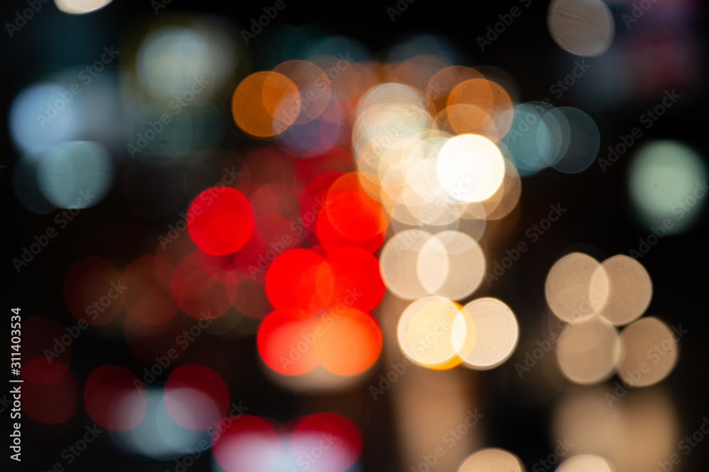 Fototapeta premium bokeh
