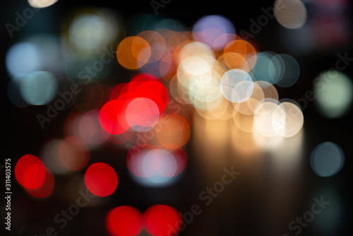 abstract lights background © Naruebet