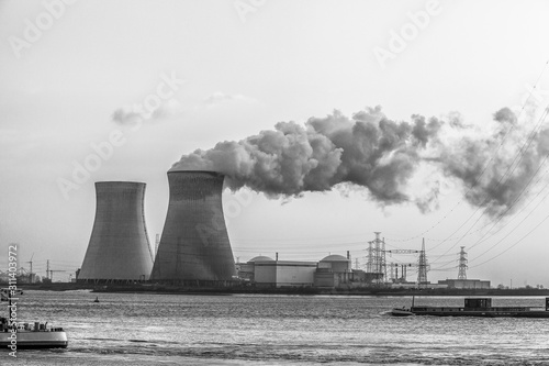 Power plant doel Belgium