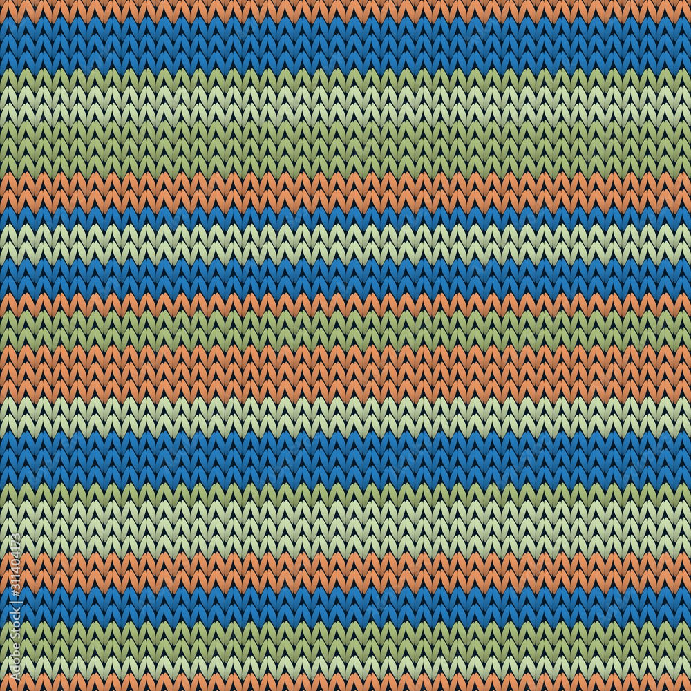 Trendy horizontal stripes knitted texture Trendy horizontal stripes knitted texture