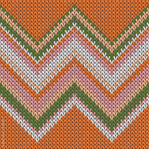 Clothing zig zal lines knitting texture geometric 