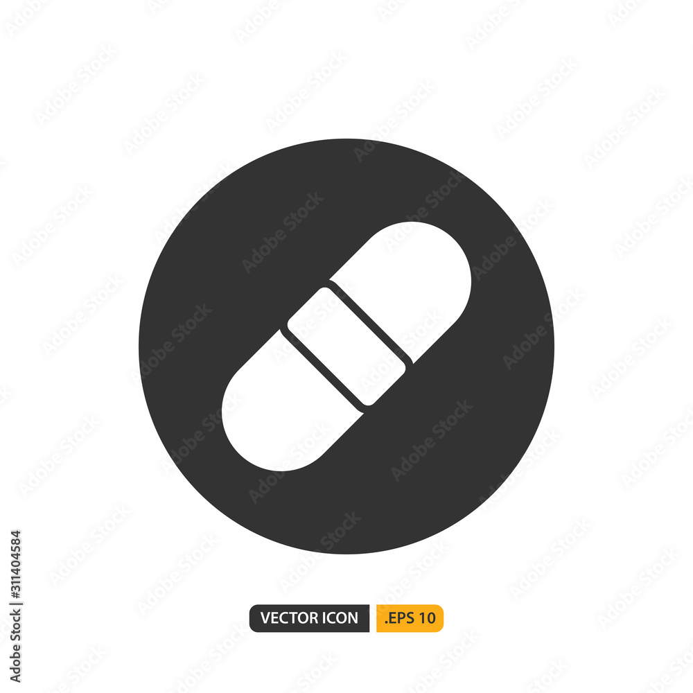 capsule icon in glyph style. Vector logo design template. Modern design icon, symbol, logo and illustration. Vector graphics illustration and editable stroke. Isolated on white background. capsule icon in glyph style. Vector logo design template. Modern design icon, symbol, logo and illustration. Vector graphics illustration and editable stroke. Isolated on white background.