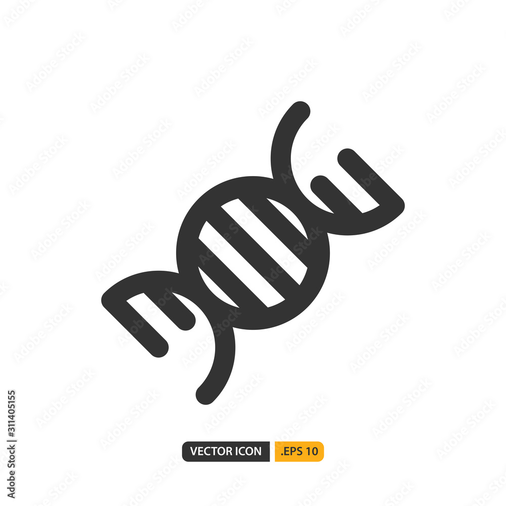 dna icon in filled style. Vector logo design template. Modern design icon, symbol, logo and illustration. Vector graphics illustration and editable stroke. Isolated on white background. dna icon in filled style. Vector logo design template. Modern design icon, symbol, logo and illustration. Vector graphics illustration and editable stroke. Isolated on white background.