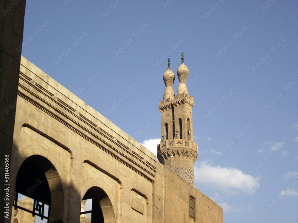 Al-Azhar Mosque Cairo Egypt