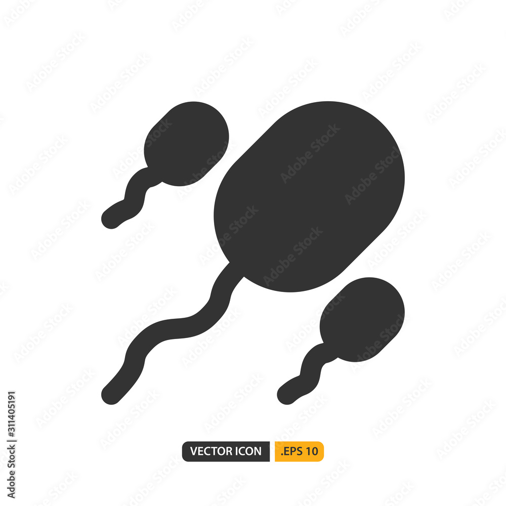sperm icon in filled style. Vector logo design template. Modern design icon, symbol, logo and illustration. Vector graphics illustration and editable stroke. Isolated on white background. sperm icon in filled style. Vector logo design template. Modern design icon, symbol, logo and illustration. Vector graphics illustration and editable stroke. Isolated on white background.