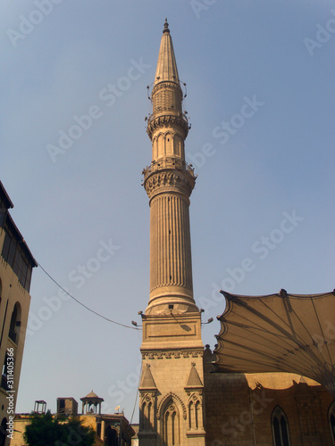 Al-Hussein Mosque, Cairo, Egypt