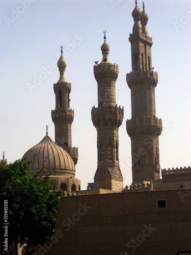 Al-Azhar Mosque Cairo Egypt