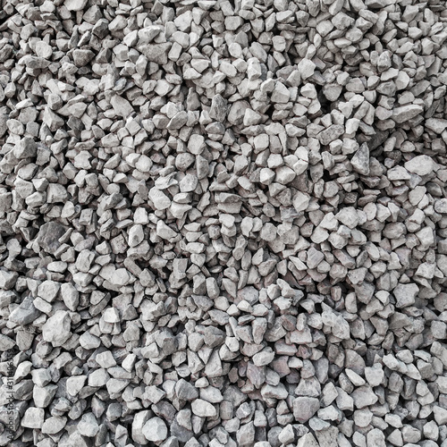 background of small gravel stones