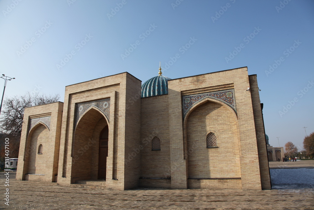 Uzbekistan, Tashkent, Barakhan Madrasah Tashkent