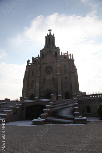 Catholic cathedral church in Tashkent, Uzbekistan