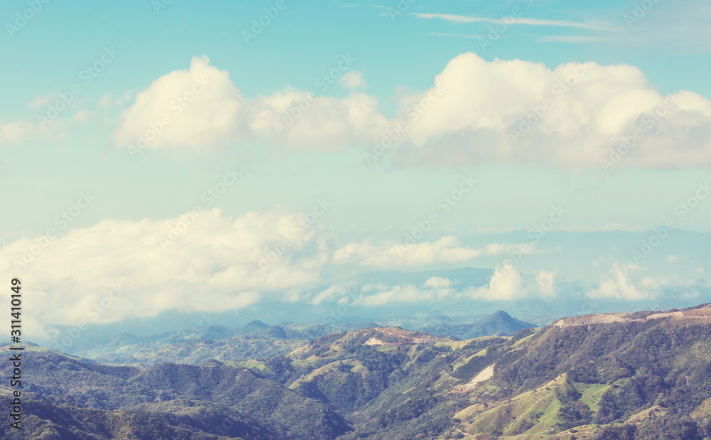 Costa Rica landscapes