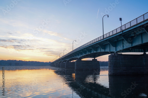 Bridge over a river © miss