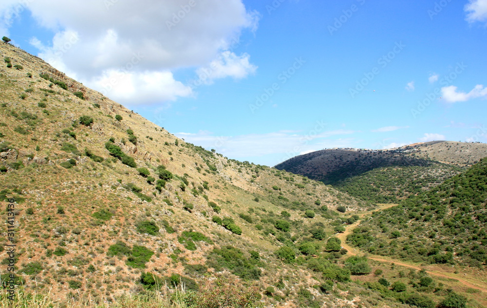 Galillea mountains