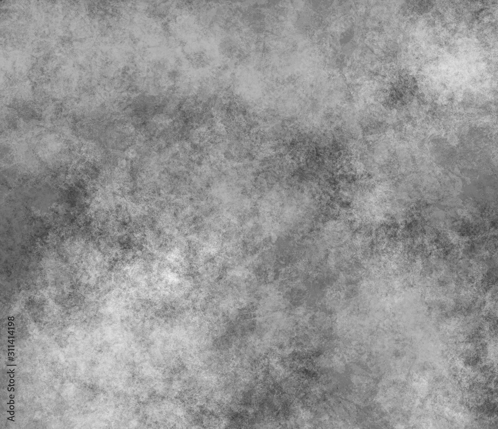 Abstract modern black and white texture monochrome gritty grunge background