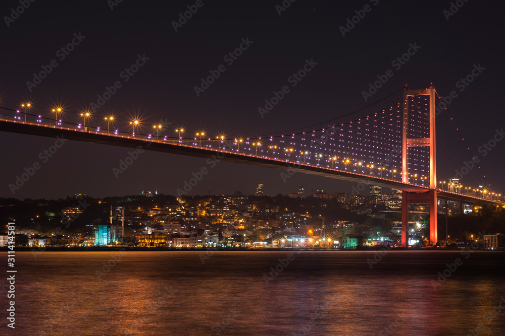 Fototapeta premium 15 temmuz şehitler köprüsü