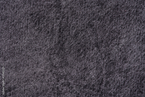 Dark gray soft cloth background