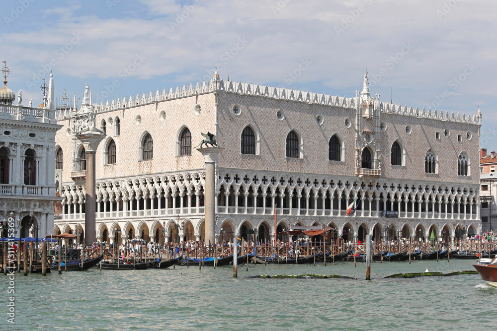 Doges Palace Building Venice Italy Doges Palace Building Venice Italy