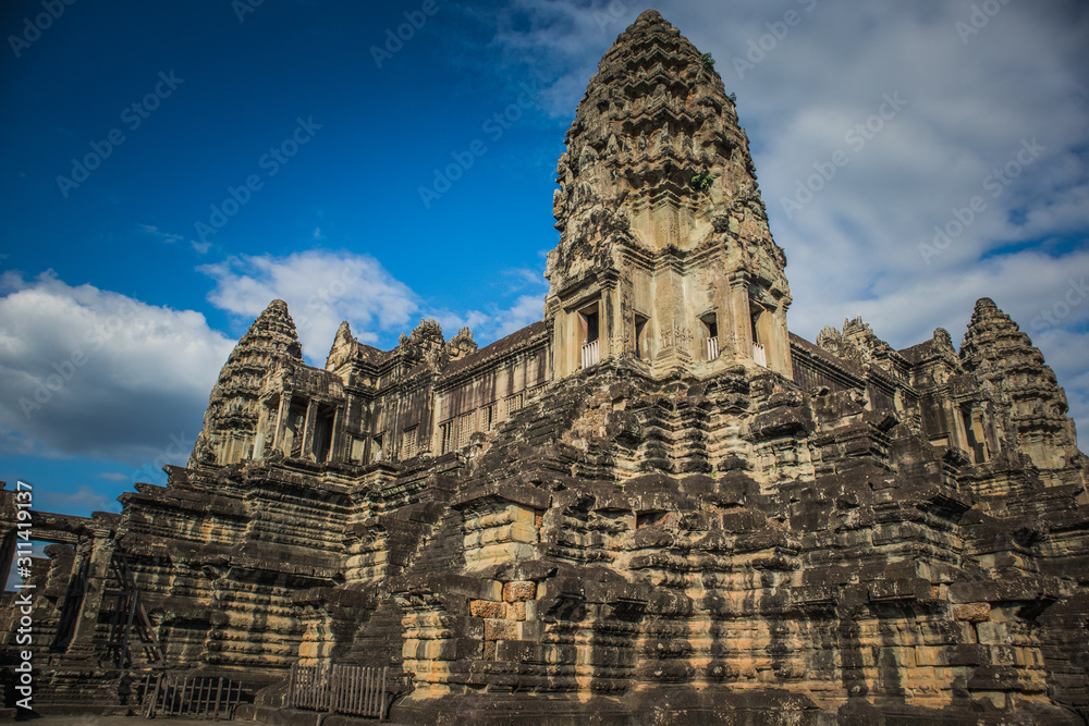 ruins of ayutthaya capital of thailand