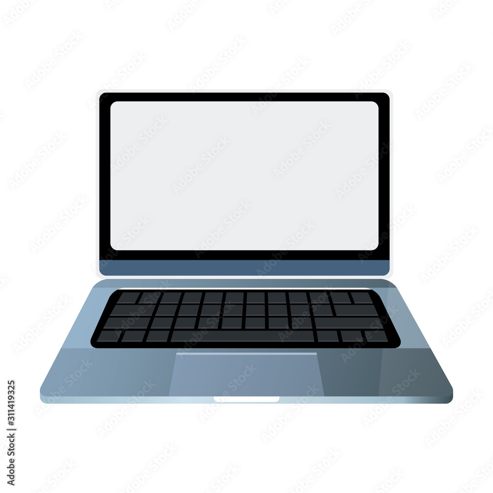 laptop computer device icon, colorful design laptop computer device icon, colorful design