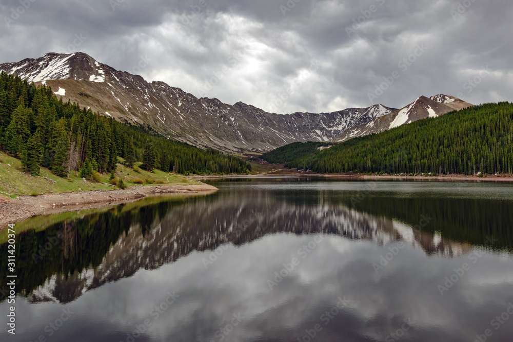 Reflection Lake at Rocky Mountain National Park