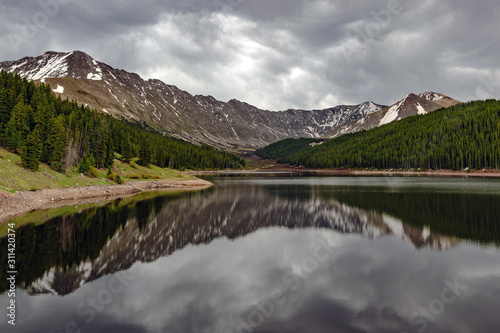 Reflection Lake at Rocky Mountain National Park