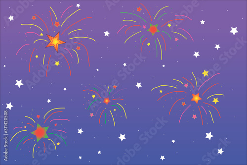 A white, blazing light explodes. A new illustration for cool decor with radiant sparkles. A bright star. Transparent glitter gradient, a bright flash. Glare texture.