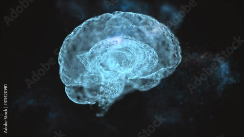 Brain requires care or medical treatment due to disease or impact of adverse factors on health.