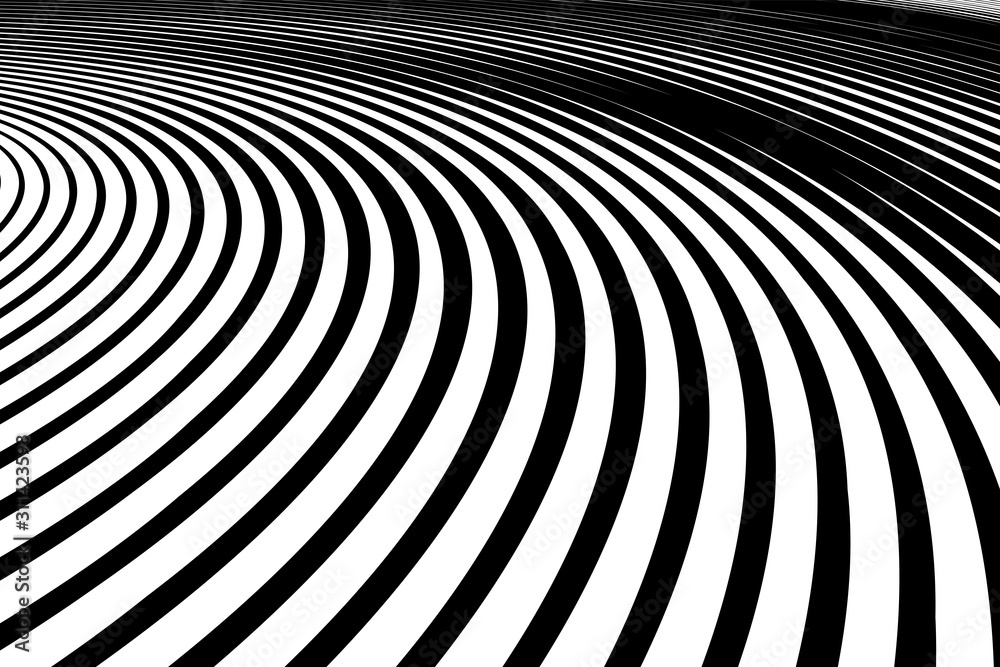 Movement and speed effect. Lines design.