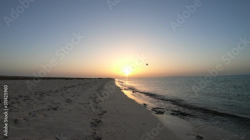 Wallpaper Mural Sunrise Timelapse by Tawila Island, Red Sea Egypt Torontodigital.ca